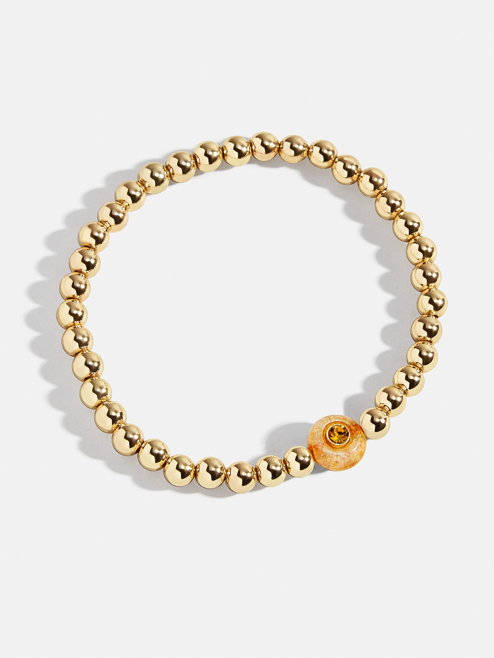 Semi-Precious Birthstone Pisa Bracelet - Topaz