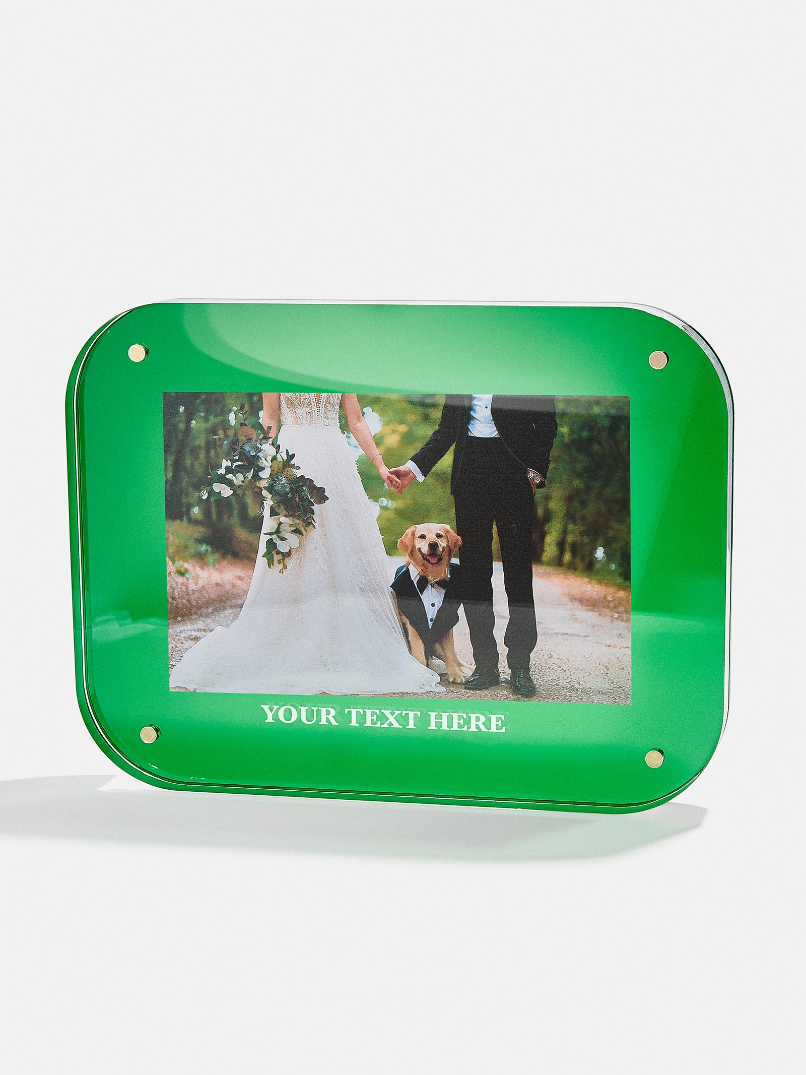 Picture Perfect Horizontal Acrylic Frame - Rectangle