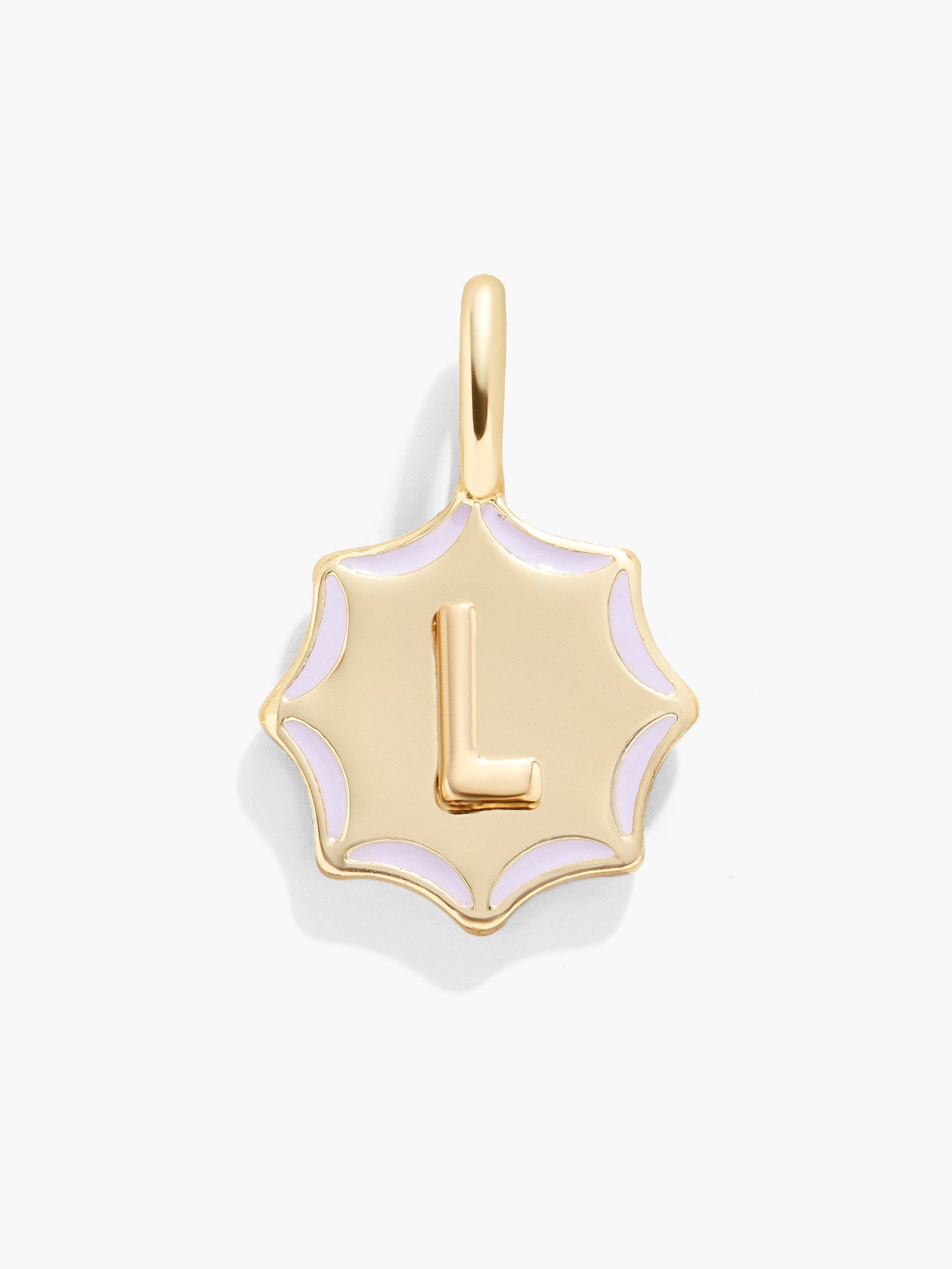 Carolyn Initial Charm - Gold/Multi