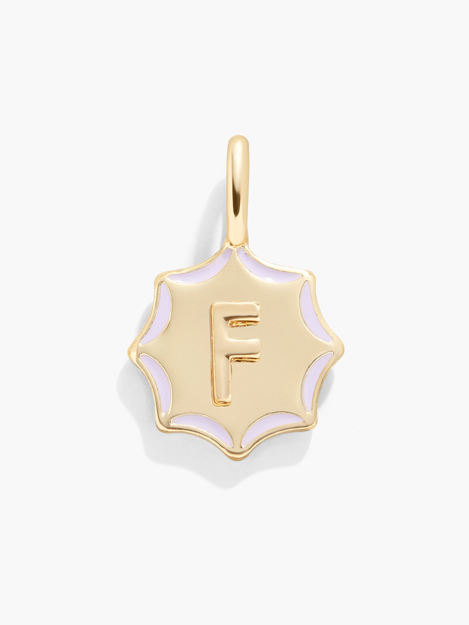 Carolyn Initial Charm - Gold/Multi