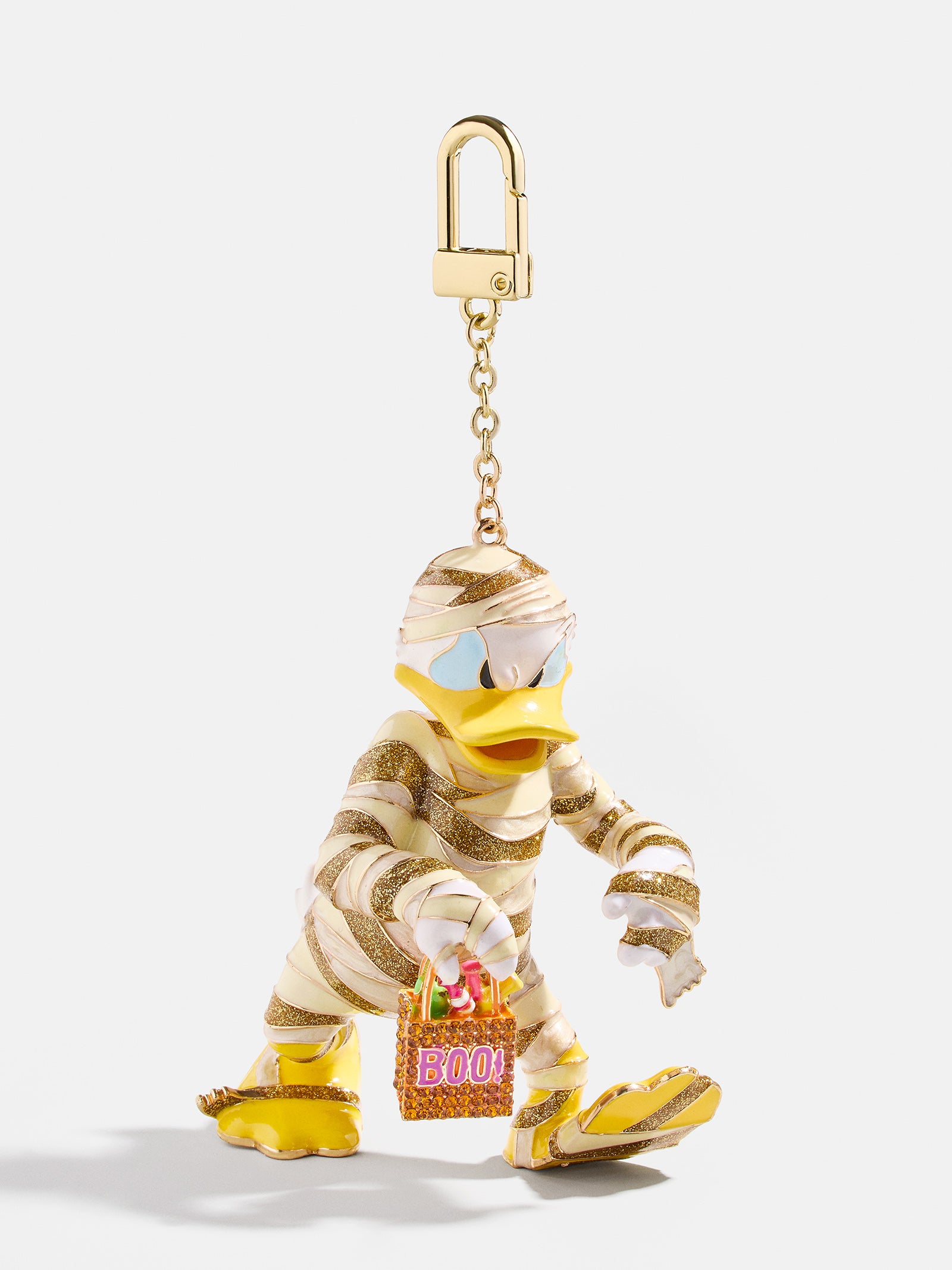 Donald Duck Disney Mummy Glow-In-The-Dark Bag Charm - Donald Duck