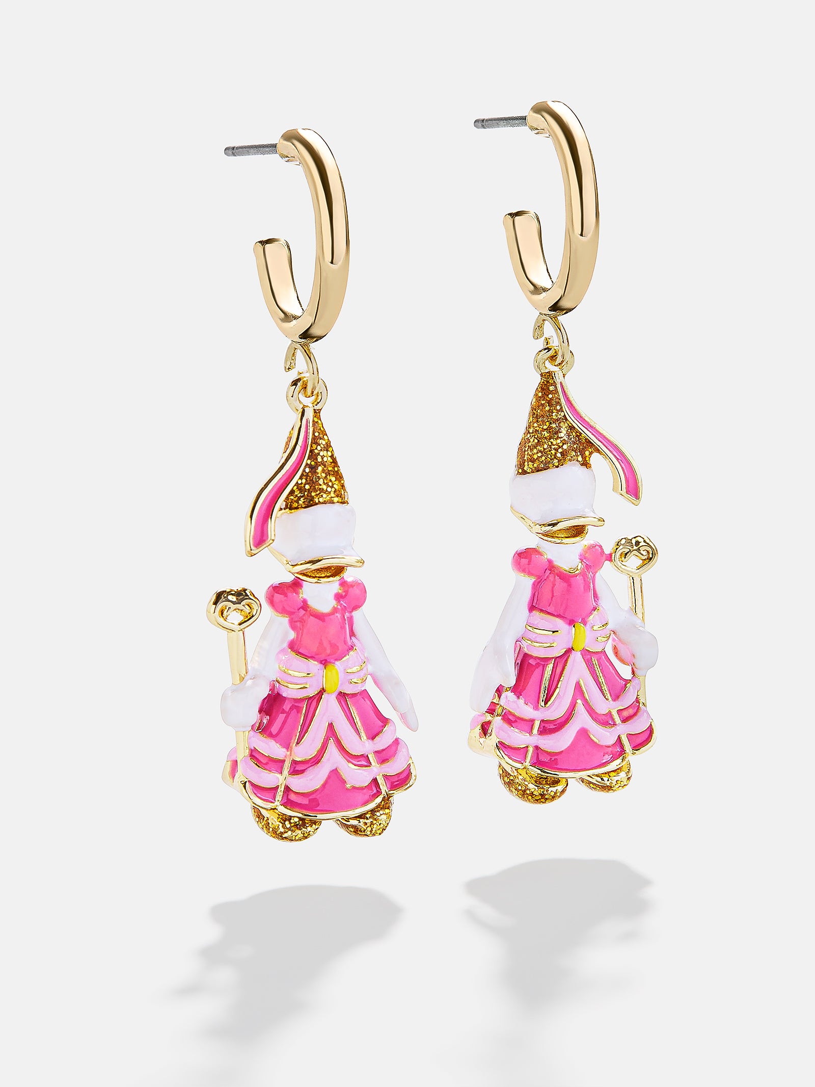 Daisy Duck Disney Princess Earrings - Daisy Duck