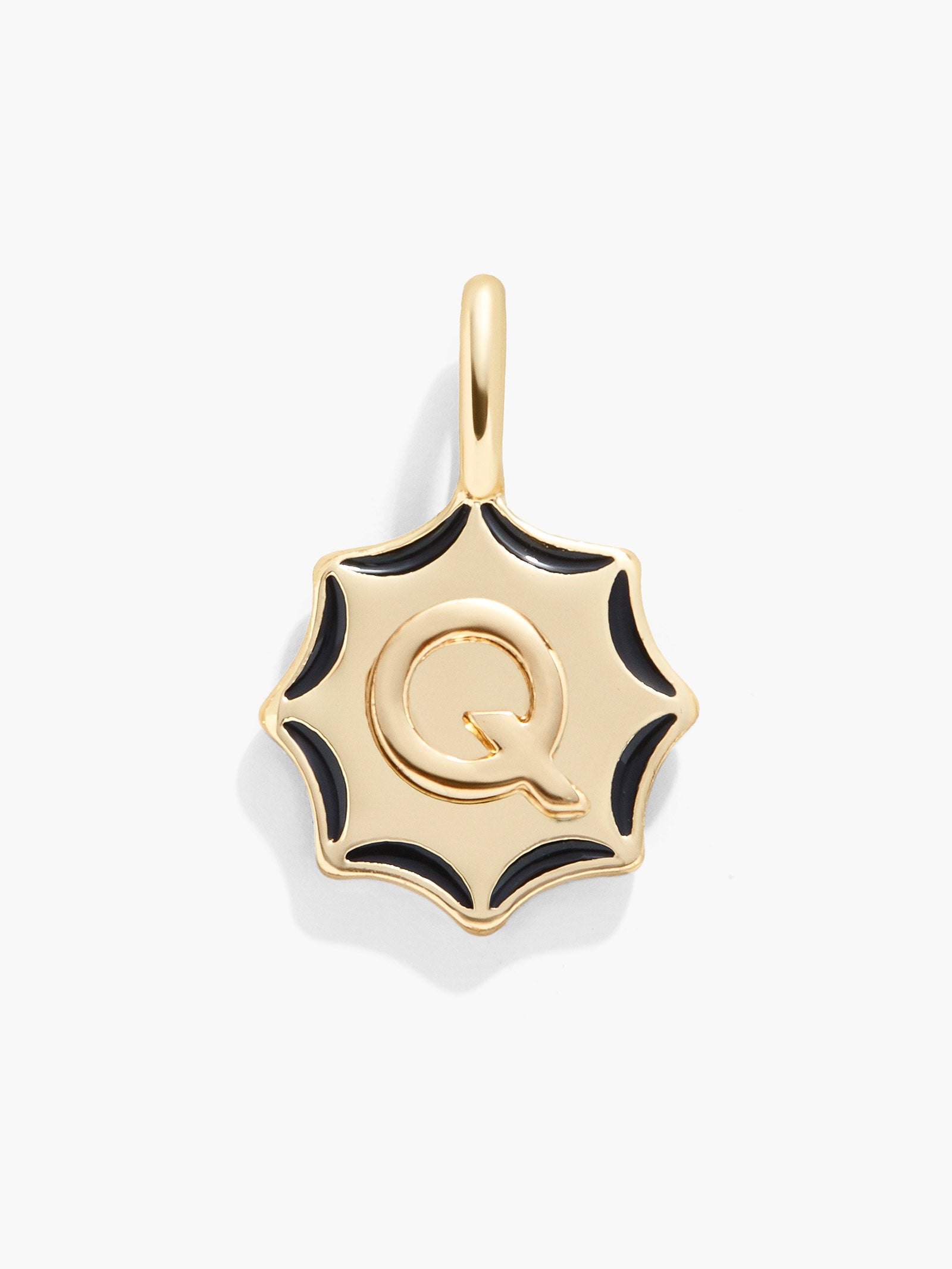 Carolyn Initial Charm - Gold/Multi