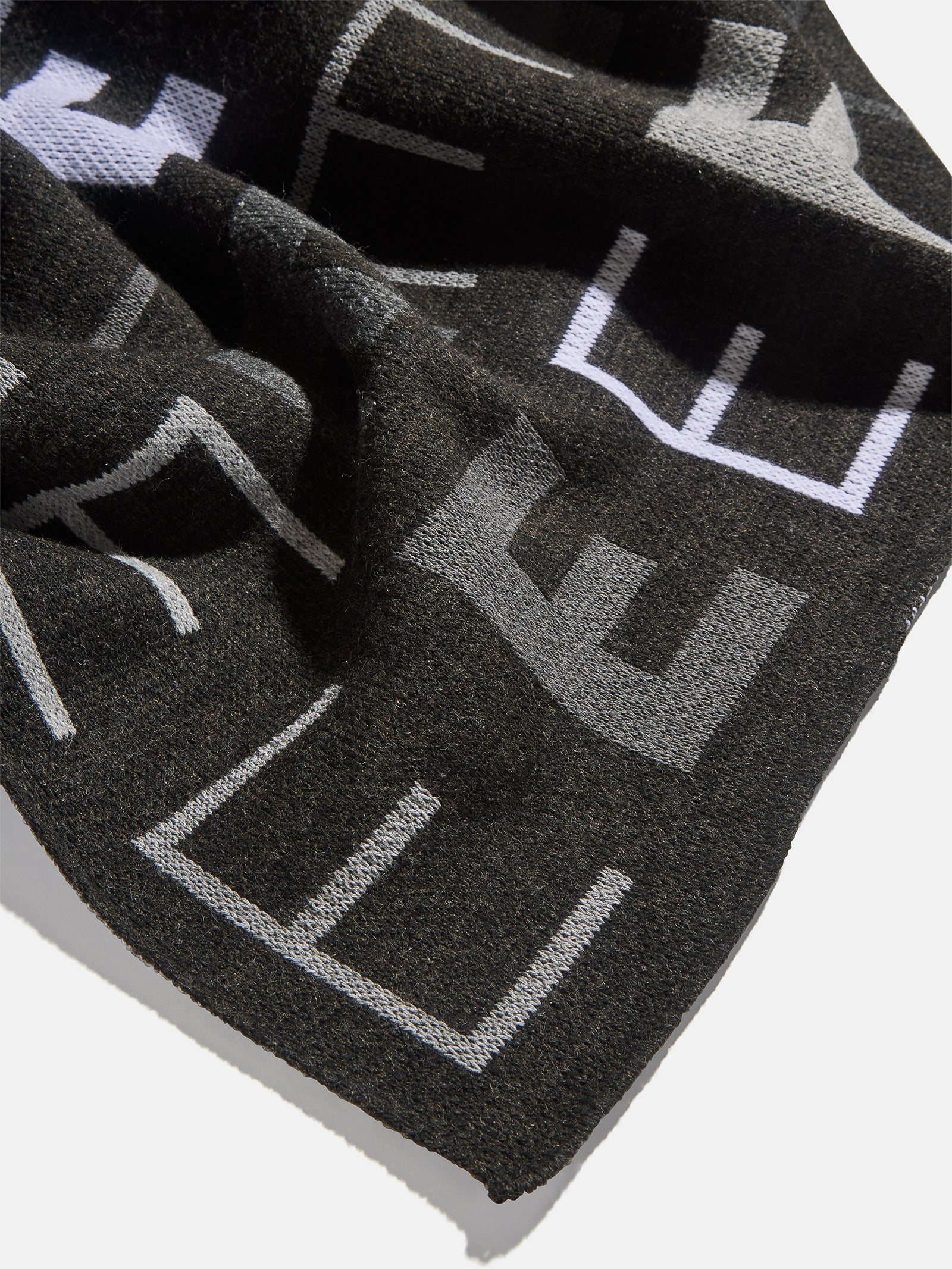 Upside Down & All Around Custom Blanket - Black/Gray