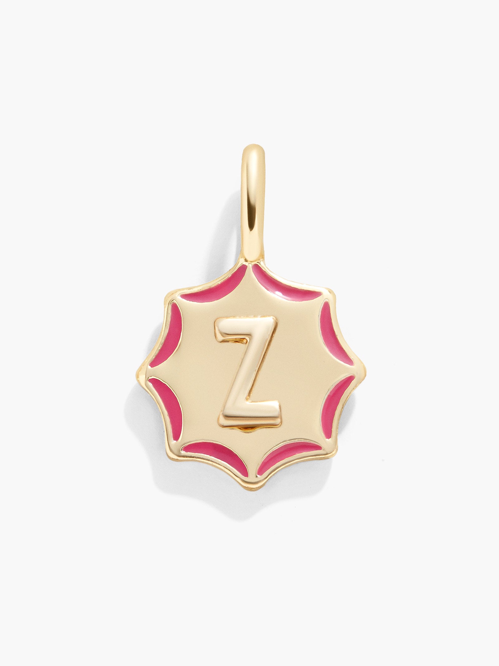 Carolyn Initial Charm - Gold/Multi