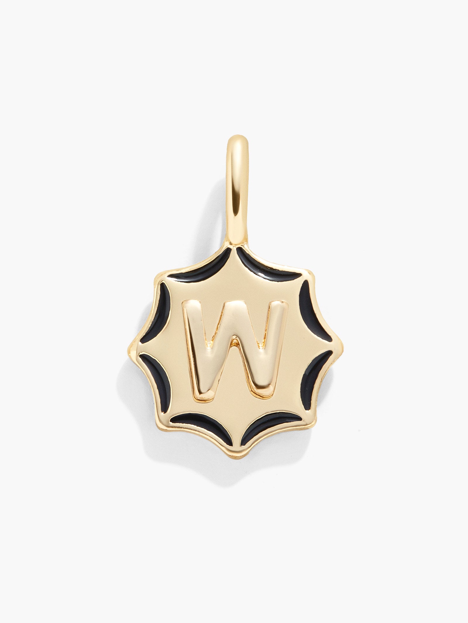 Carolyn Initial Charm - Gold/Multi