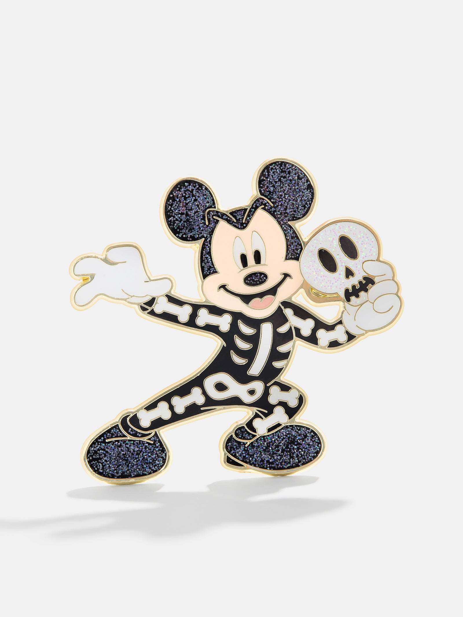 Mickey Mouse Disney Skeleton Costume Pin - Mickey Mouse Skeleton Costume Pin