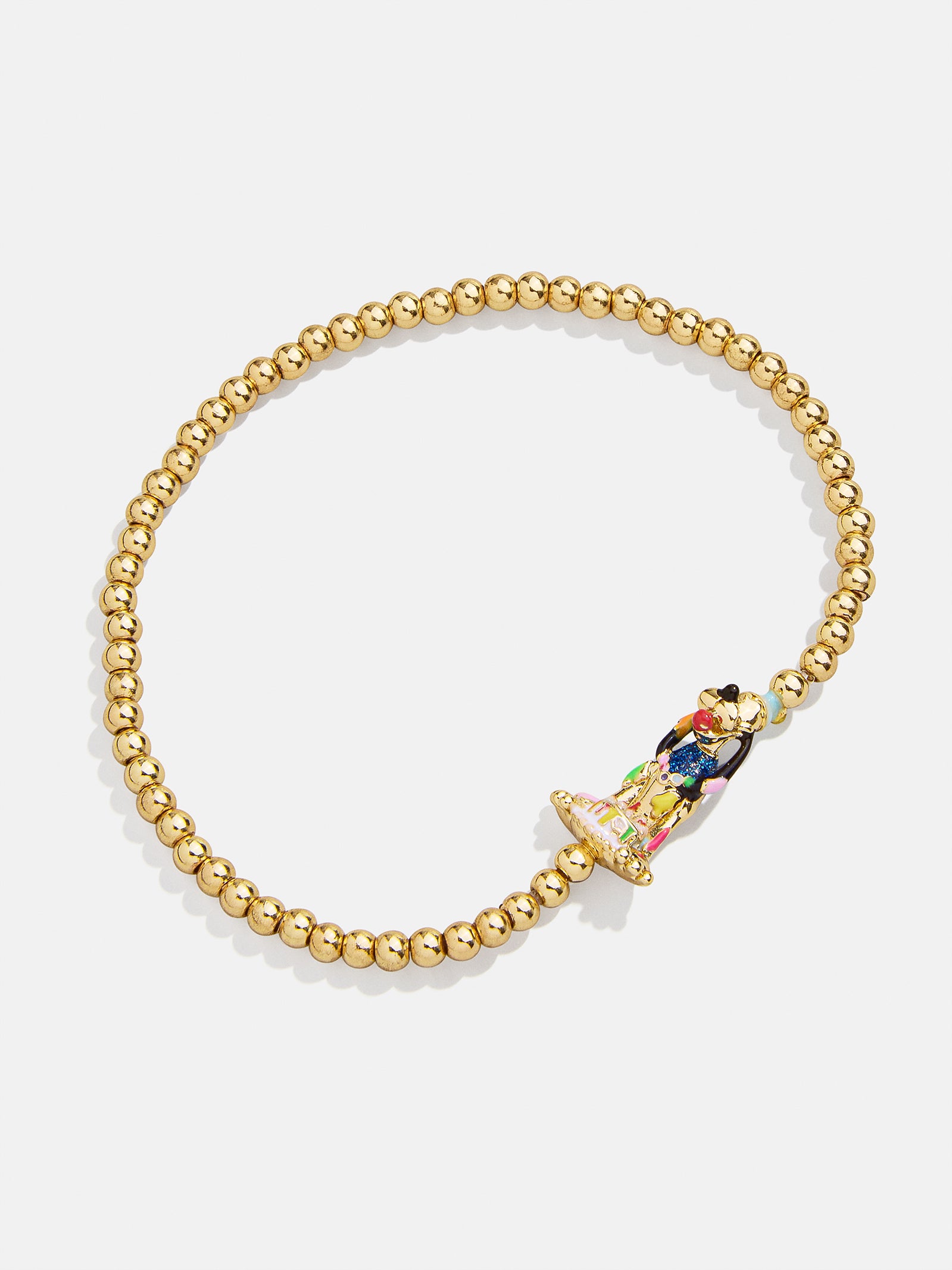 Pluto Disney Celebration Pisa Bracelet - Gold