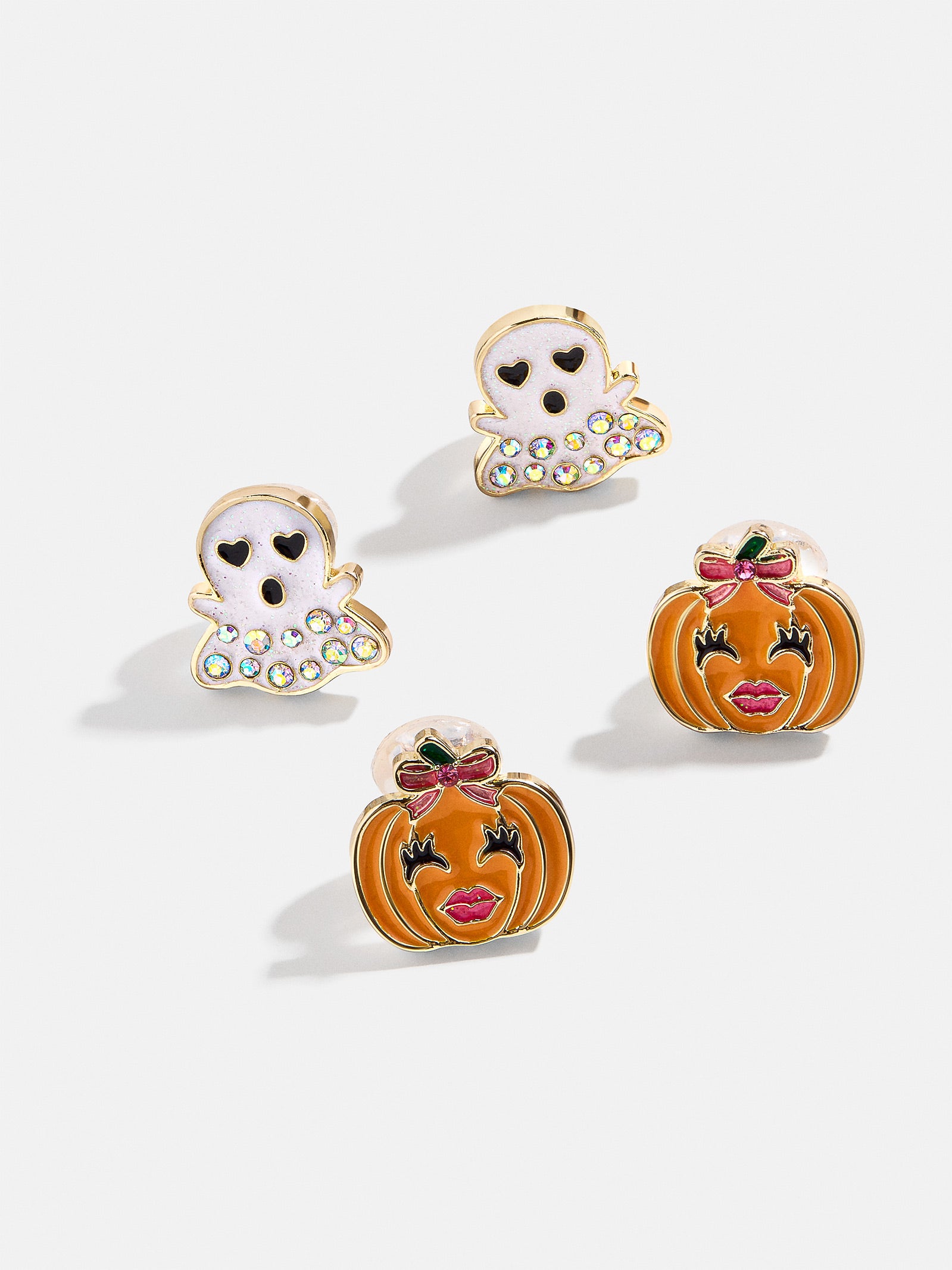 Trick Or Treat Kids' Clip-On Earring Set - Trick Or Treat Kids' Clip-On Earring Set