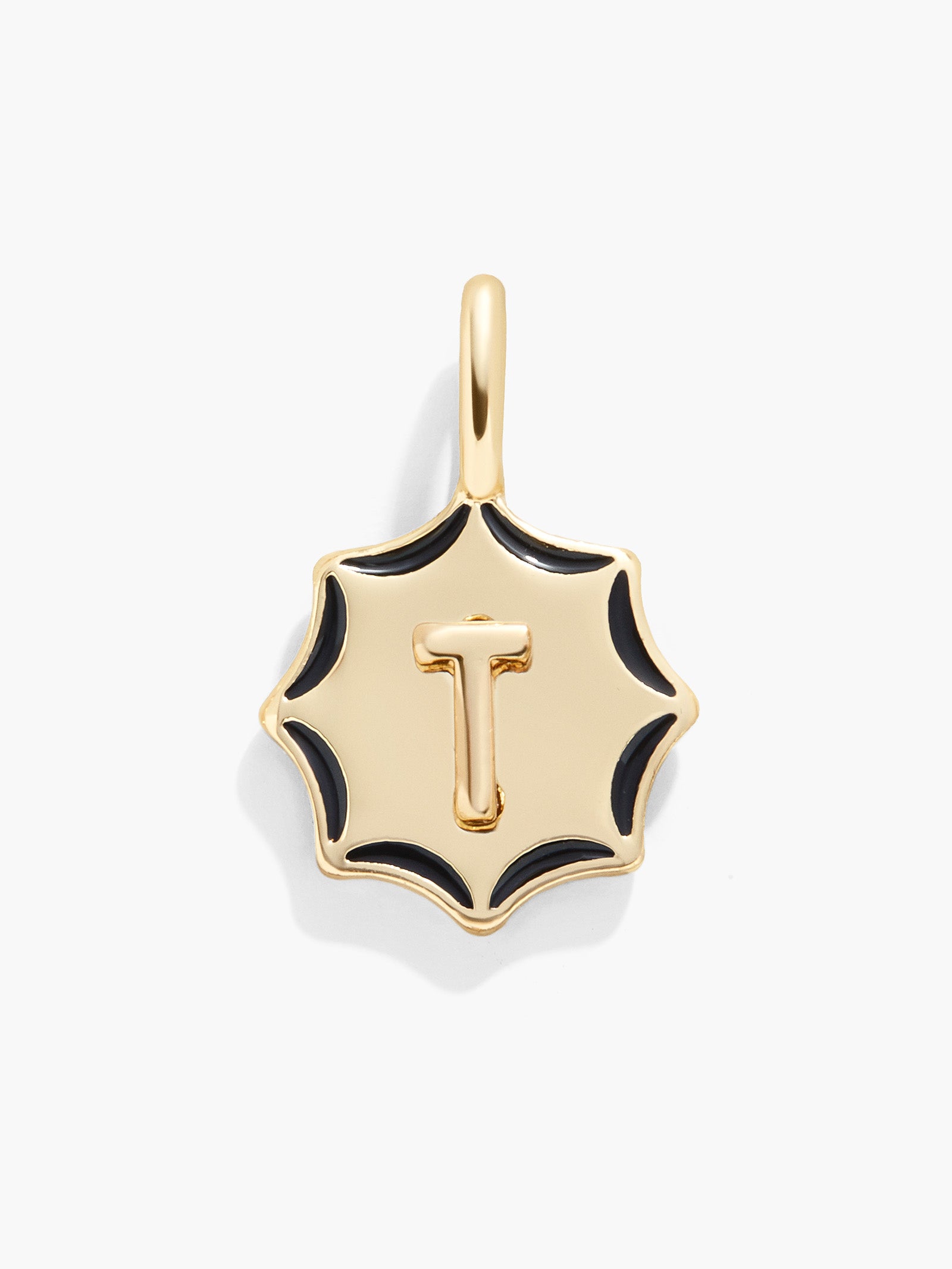 Carolyn Initial Charm - Gold/Multi