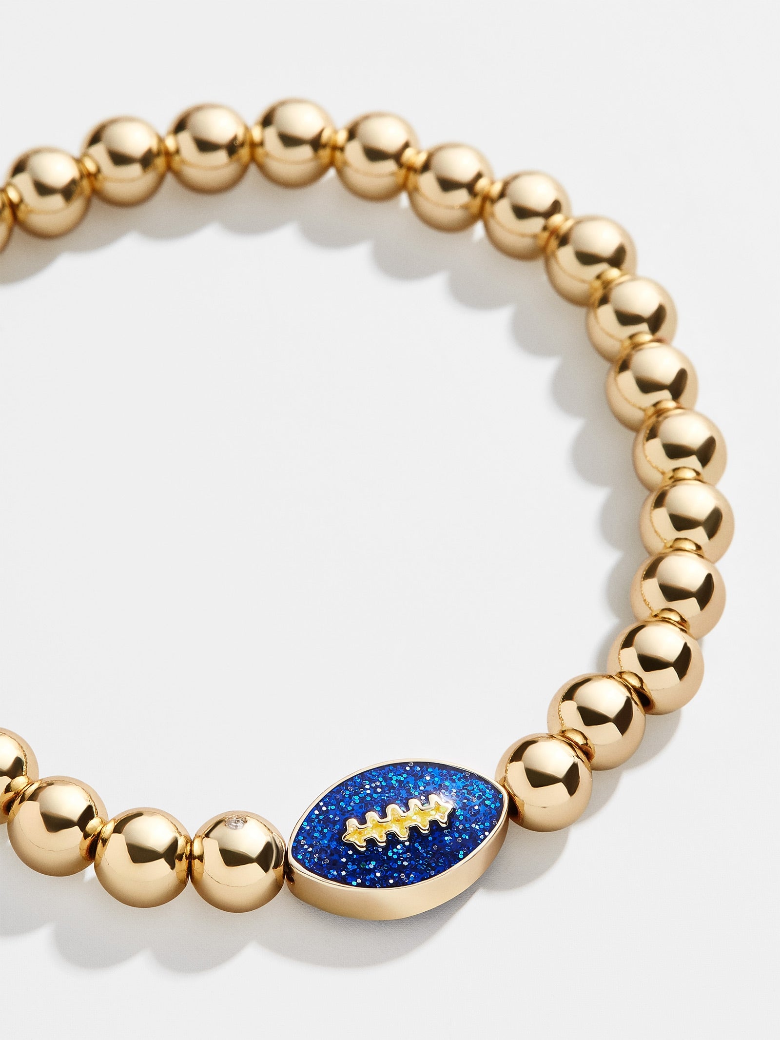 Los Angeles Rams NFL Gold Pisa Bracelet - Los Angeles Rams